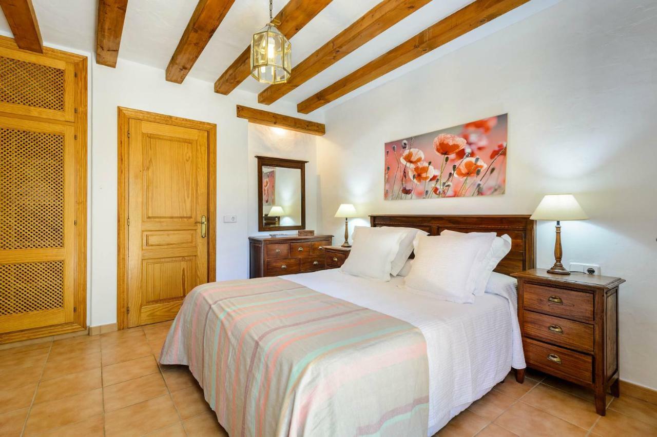 Villa Romero II Es Cubells Esterno foto